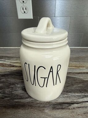 Rae Dunn "Sugar" Container